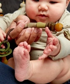 January Moon Saddle Pacifier Clip *New*