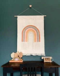 - Handmade Rainbow Wall Hanging *New*