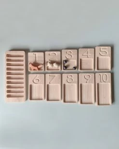 Vendor-unknown *New* Wooden Counting Trays - Made In USA