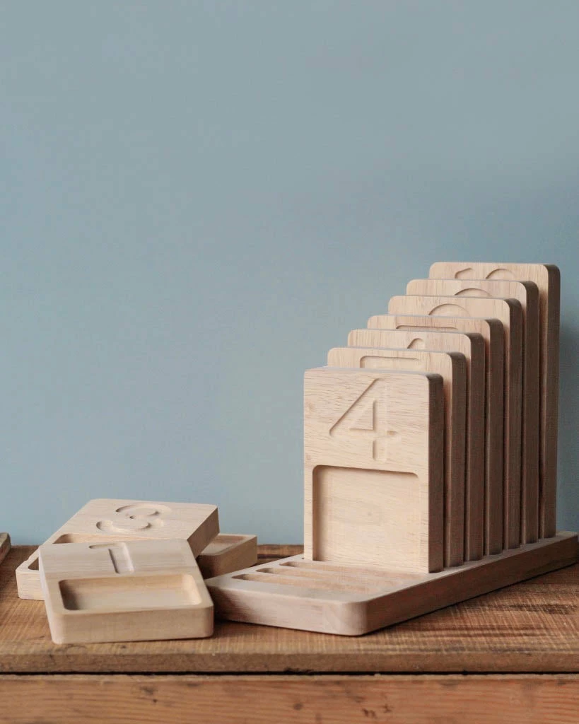 Vendor-unknown *New* Wooden Counting Trays - Made In USA 5 Vendor-unknown *New* Wooden Counting Trays - Made In USA