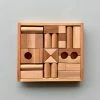 Wooden Story Wooden Building Blocks With Tray