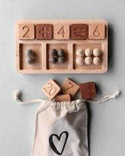 Vendor-unknown The Original Wooden Math Board - Made In USA *New*