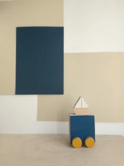 The Wandering Workshop Sea & Boat Push Toy