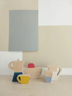 Vendor-unknown Handmade Wooden Kitchen Pretend Play Toys