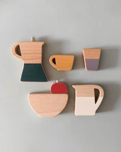 Vendor-unknown Handmade Wooden Kitchen Pretend Play Toys