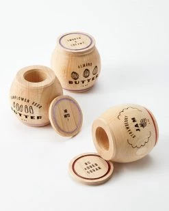 Milton & Goose Jam & Nut Butter Pretend Play Food *New*