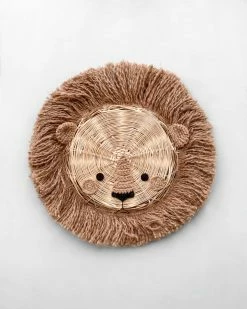- *New* Handmade Lion Wall Hanging