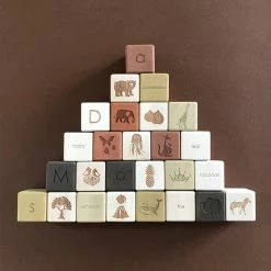 Sabo Concept Alphabet Wooden Blocks