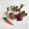 Sabo Concept Handmade Wooden Vegetables