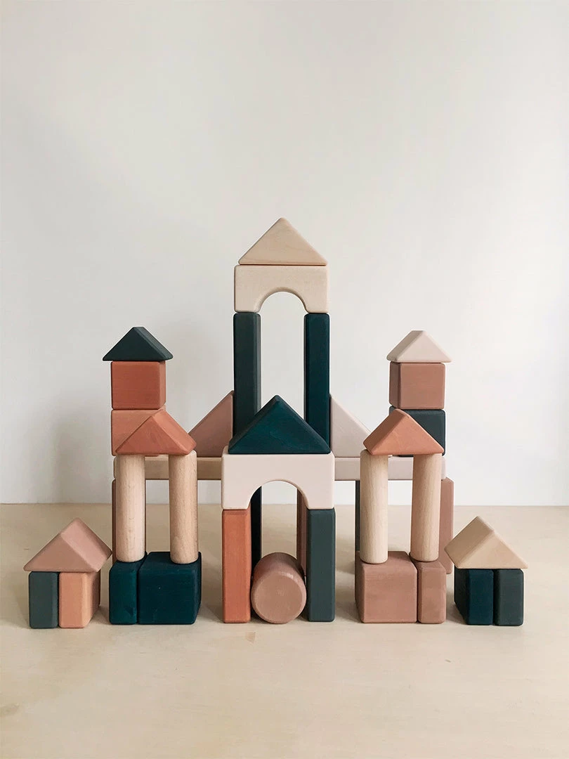 Sabo Concept *New* Handmade Wooden Building Blocks 3 Sabo Concept *New* Handmade Wooden Building Blocks
