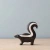 Forest Melody Handmade Wooden Skunk