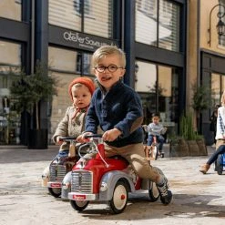 *New* Baghera Metal Speedster Fire Truck