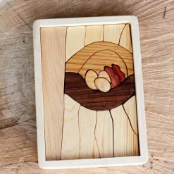 Cocoletes *New* Handmade Double Layer Wooden Puzzle - The Nest