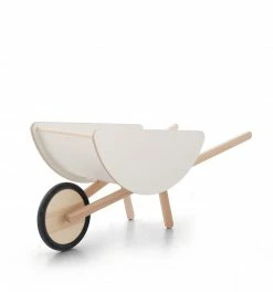 Ooh Noo *New* Wooden Toy Wheelbarrow