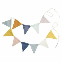 Fabelab *New* Garland - Rainbow Flags